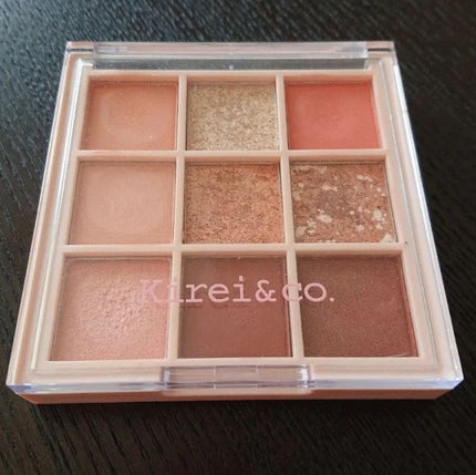 アイシャドウパレット/Kirei&co./アイシャドウパレットを使ったクチコミ(3枚目)