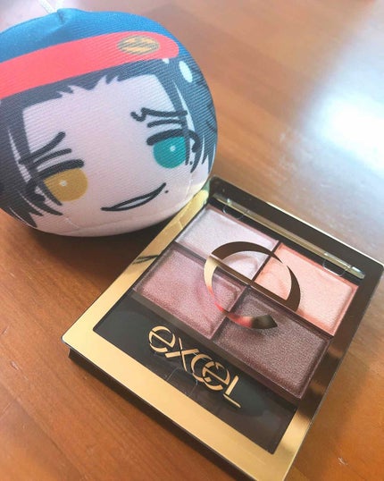 スキニーリッチシャドウ/excel/アイシャドウパレットを使ったクチコミ(1枚目)