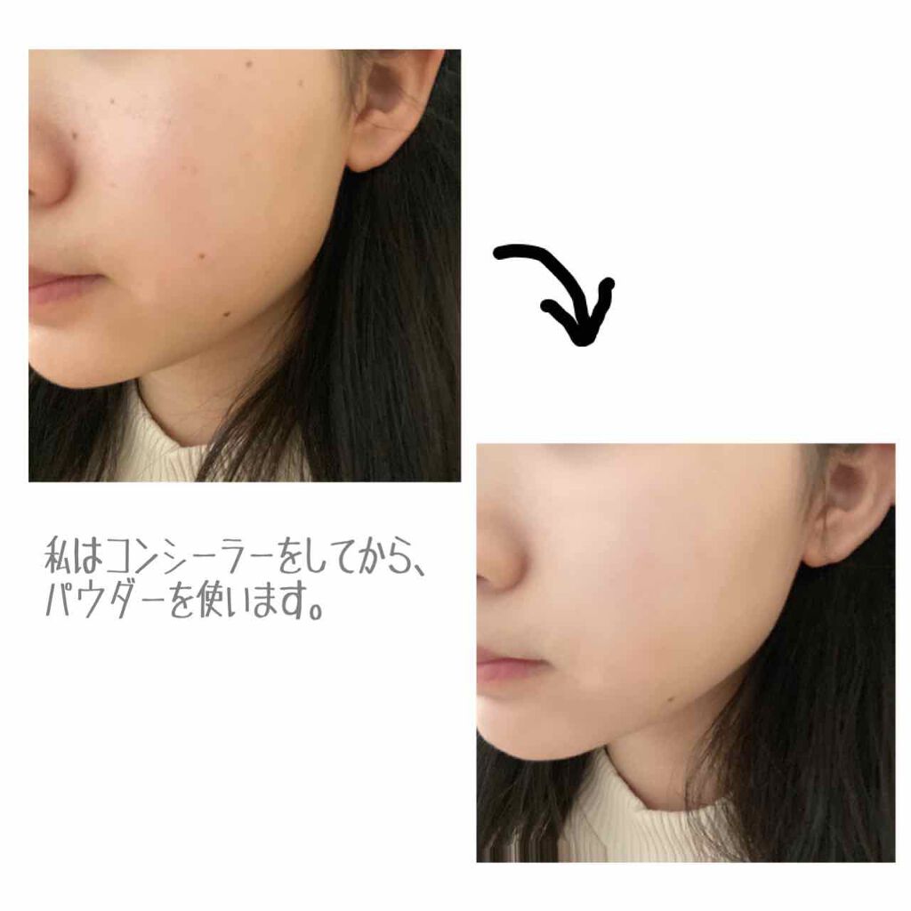 すっぴんパウダー/クラブ/プレストパウダーを使ったクチコミ（3枚目）