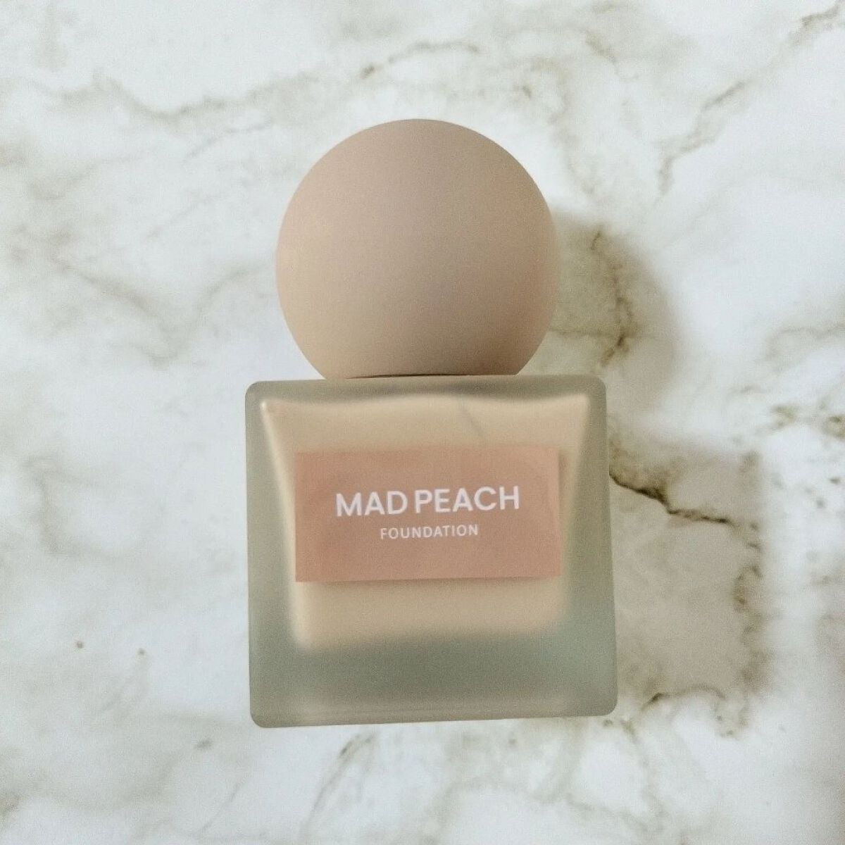 マッドピーチ スタイルフィットファンデーション/MAD PEACH/リキッドファンデーションを使ったクチコミ(5枚目)