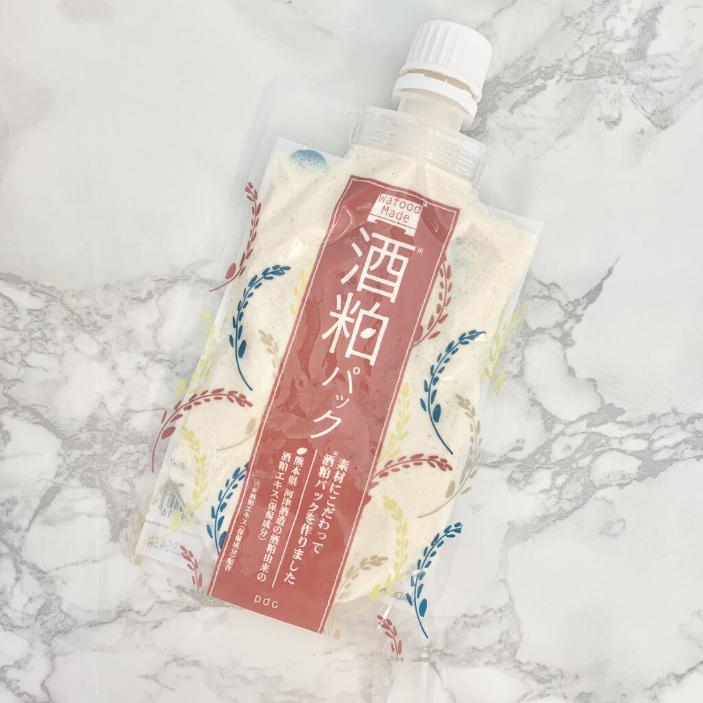 ワフードメイド　酒粕パック/pdc/洗い流すパック・マスクを使ったクチコミ（1枚目）