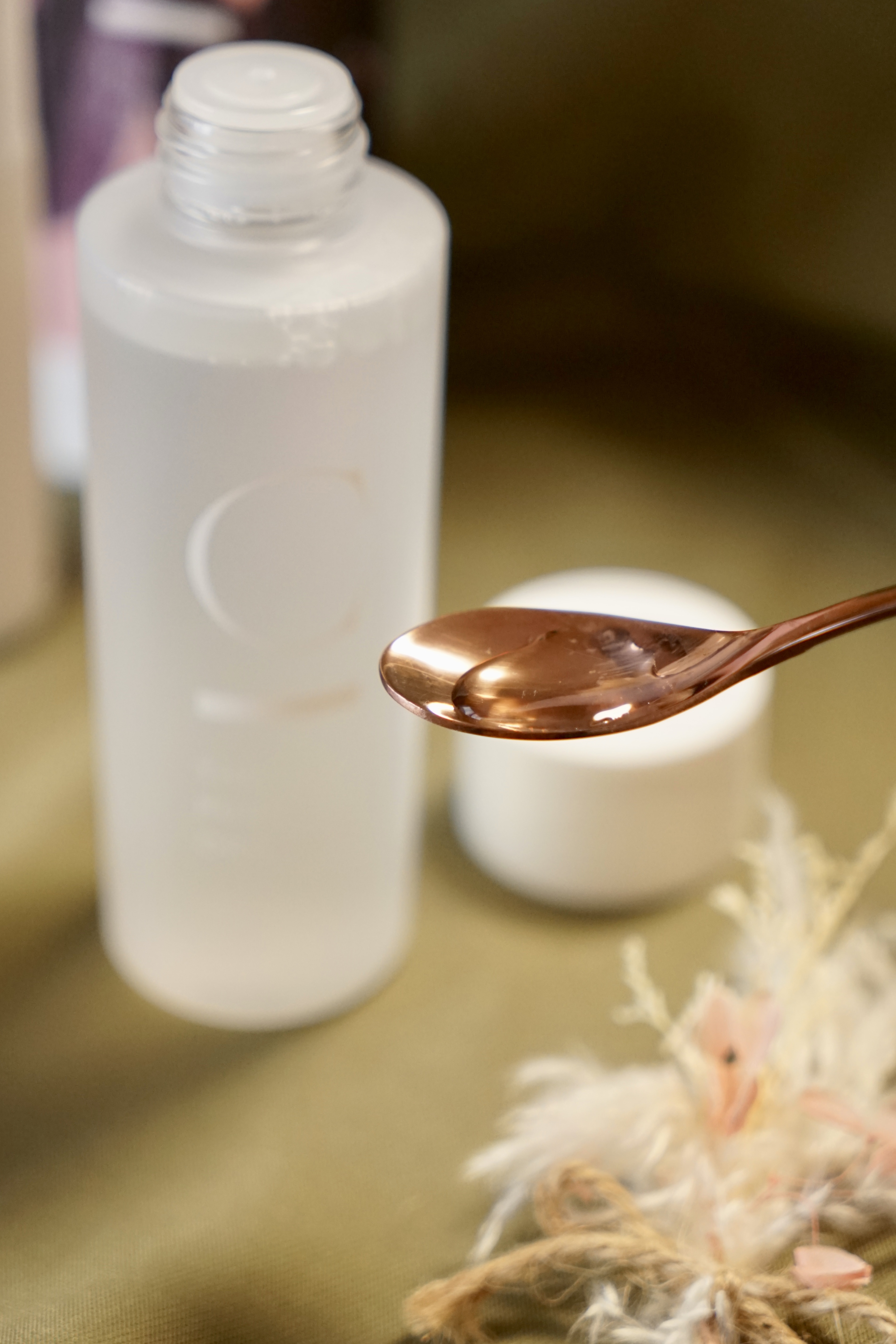 シンクロブルーム フラワーネクターローション/C THE PUBLIC ORGANIC/化粧水を使ったクチコミ（3枚目）