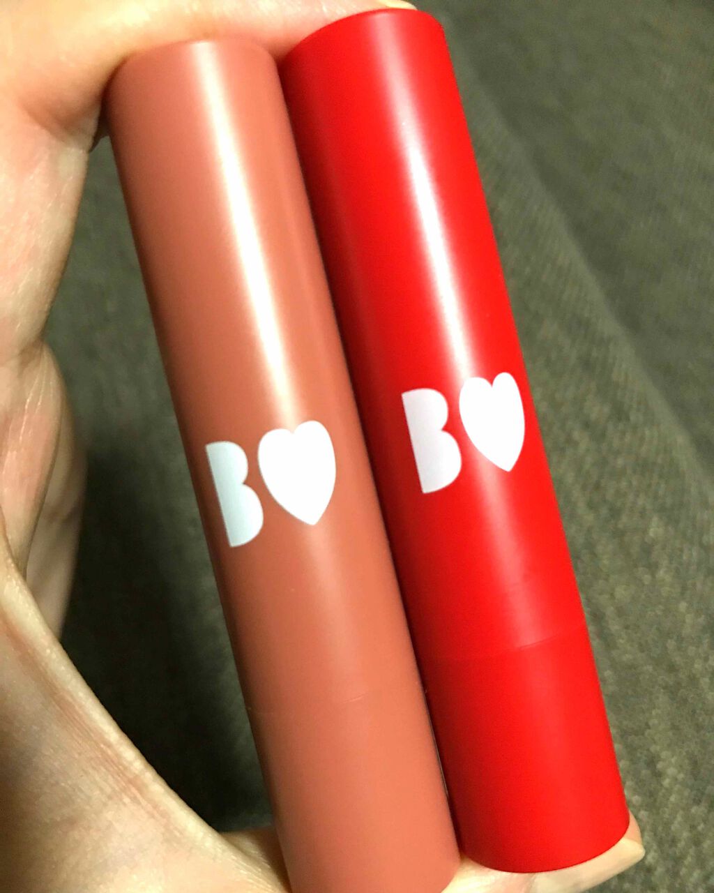 つやぷるリップR/b idol/口紅を使ったクチコミ(1枚目)