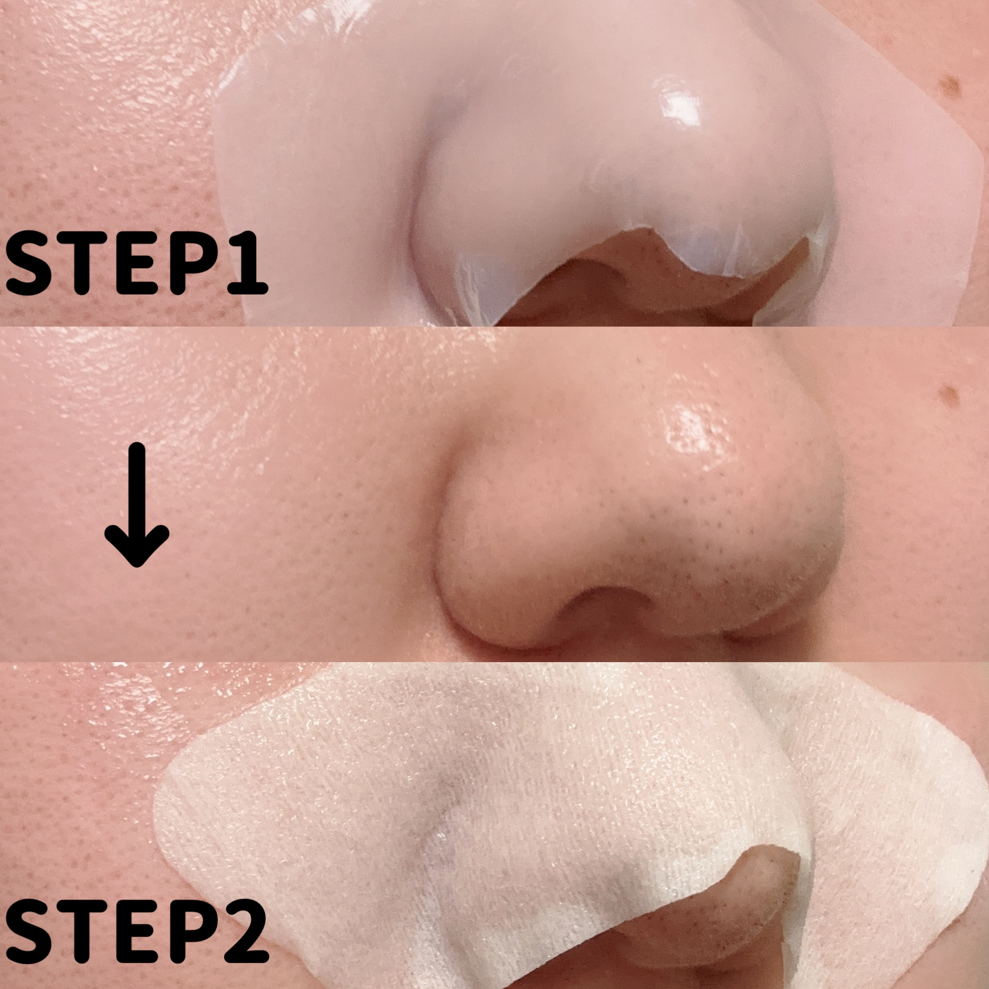 ILSO NATURAL MILD CLEAR NOSE PACK (DONKI 限定)/ilso/その他キットセットを使ったクチコミ（3枚目）