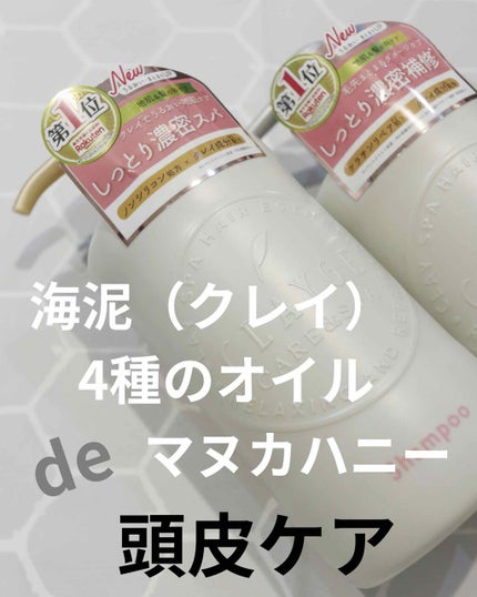 シャンプー/トリートメント DN ダメージケア/CLAYGE/シャンプー・コンディショナーを使ったクチコミ(1枚目)