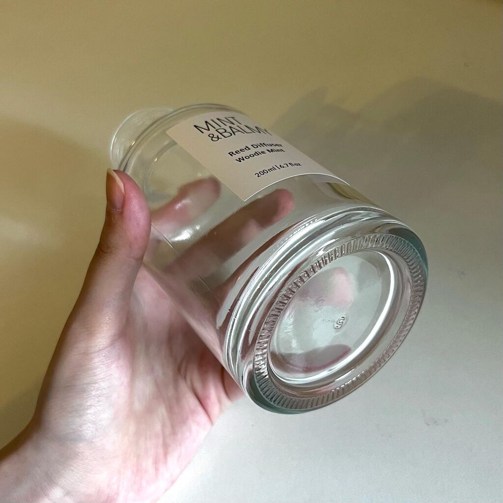 リードディフューザー/MINT&BALMY/ルームフレグランスを使ったクチコミ（3枚目）