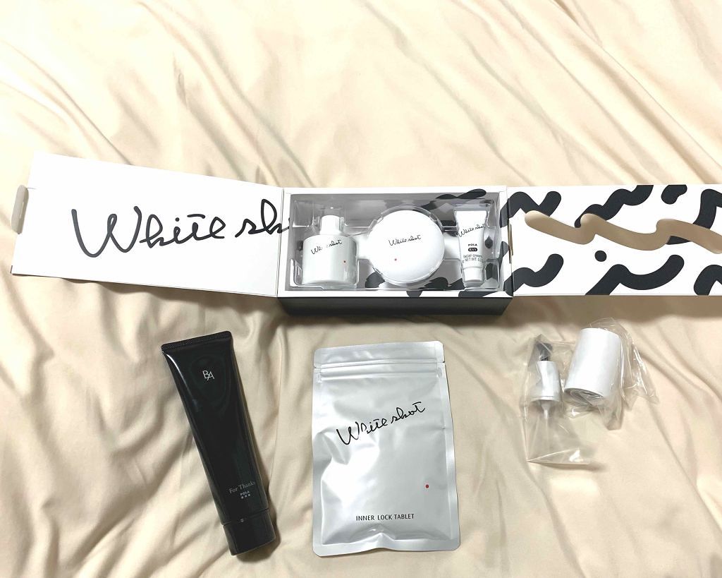 UVフェイスパウダー/ホワイトショット/日焼け止め・UVケアを使ったクチコミ(3枚目)