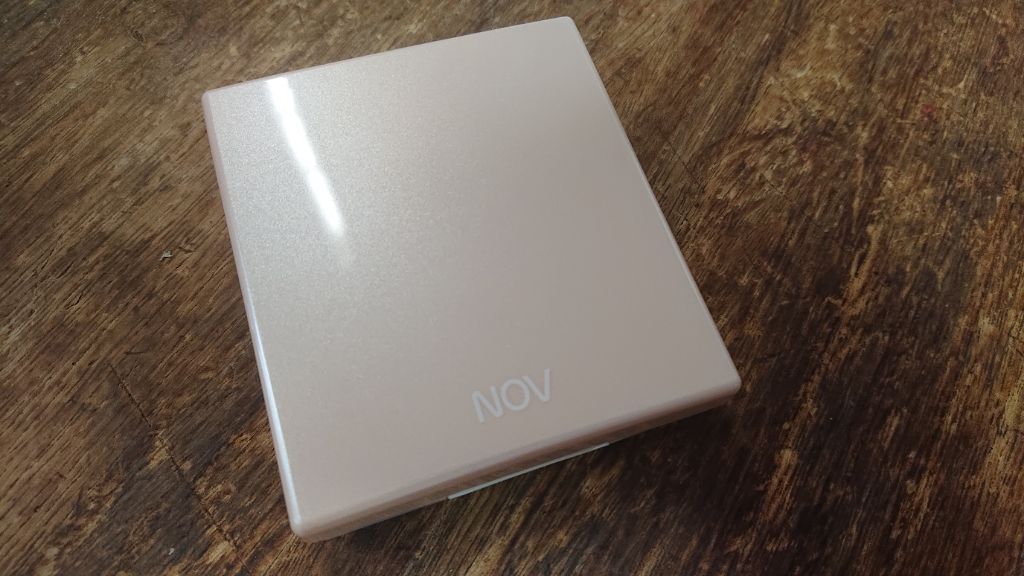 プレストパウダー UV/NOV/プレストパウダーを使ったクチコミ(1枚目)