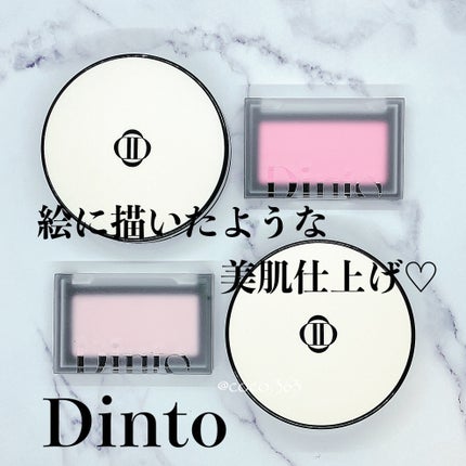 ブラーフィニシュブラッシャー/Dinto/パウダーチークを使ったクチコミ(1枚目)