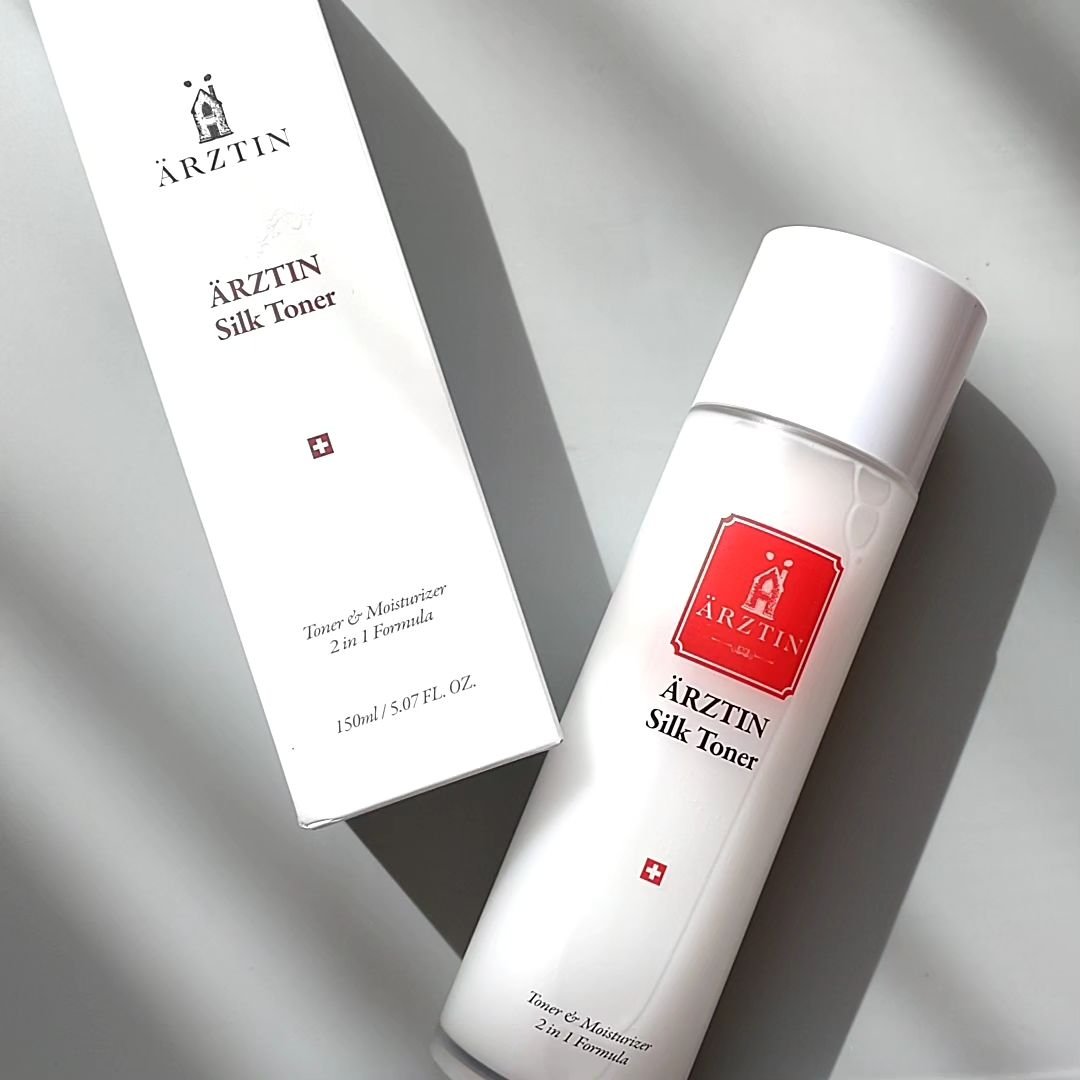 シルクトナー/エルツティン/化粧水を使ったクチコミ（1枚目）