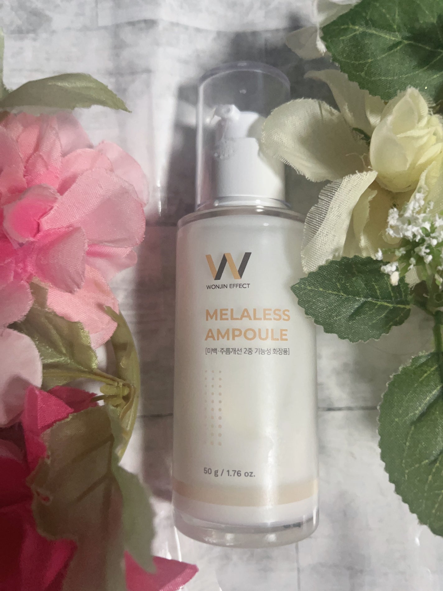 MELALESS AMPOULE/WONJIN EFFECT/美容液を使ったクチコミ(1枚目)