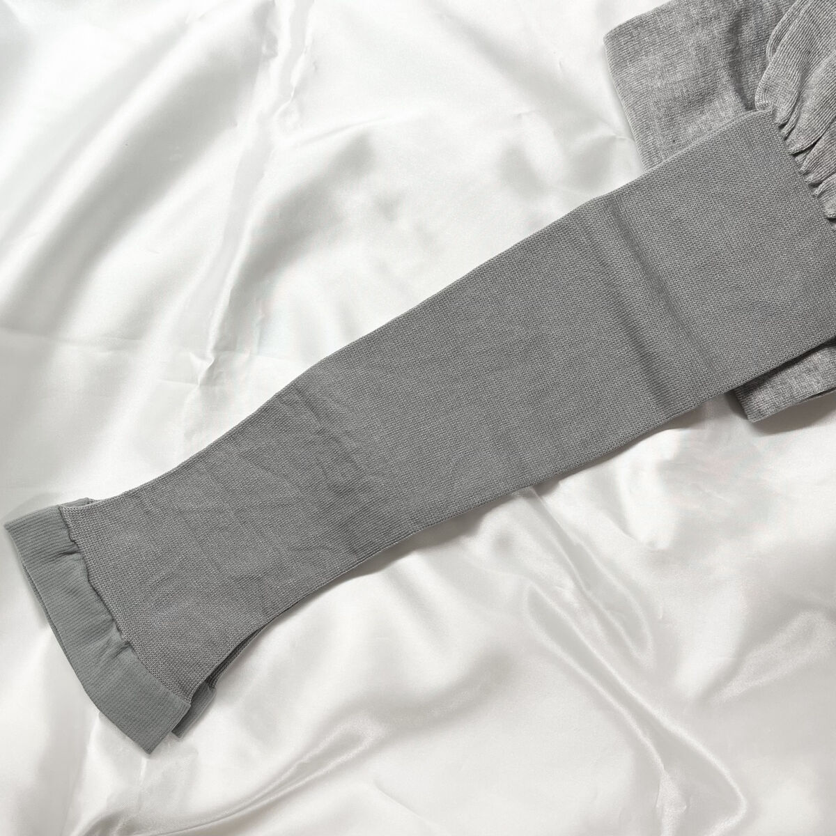 メディキュット ウィークエンド シルクインレギンス/メディキュット/着圧ソックス・レギンスを使ったクチコミ（3枚目）