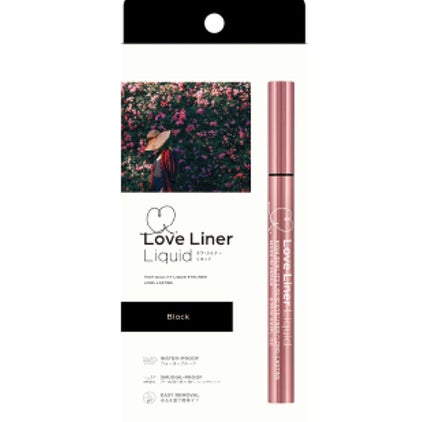 ラブ・ライナー リキッドアイライナーR3/ラブ・ライナー/リキッドアイライナーを使ったクチコミ(1枚目)