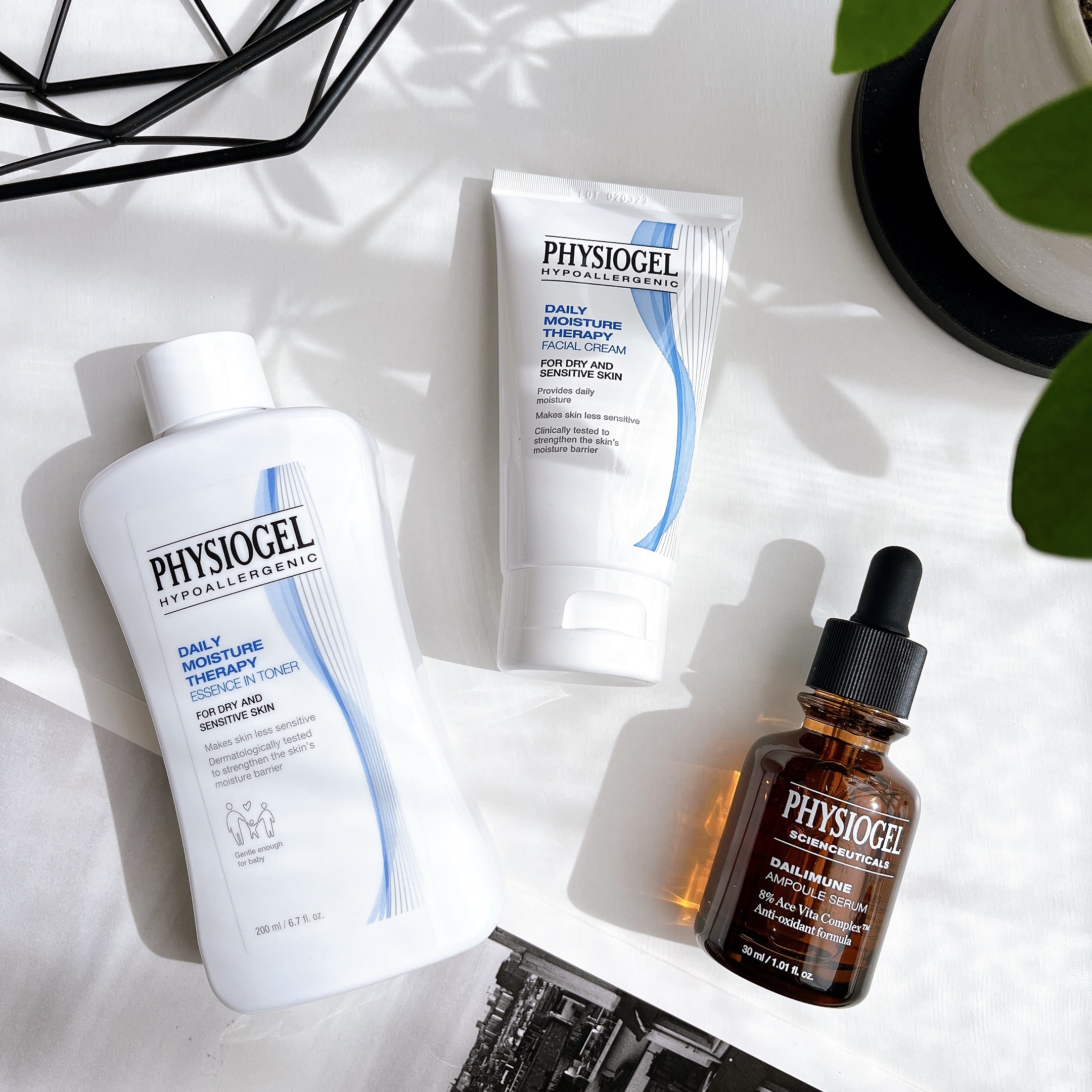 DMT フェイシャルローション/PHYSIOGEL/乳液を使ったクチコミ（1枚目）