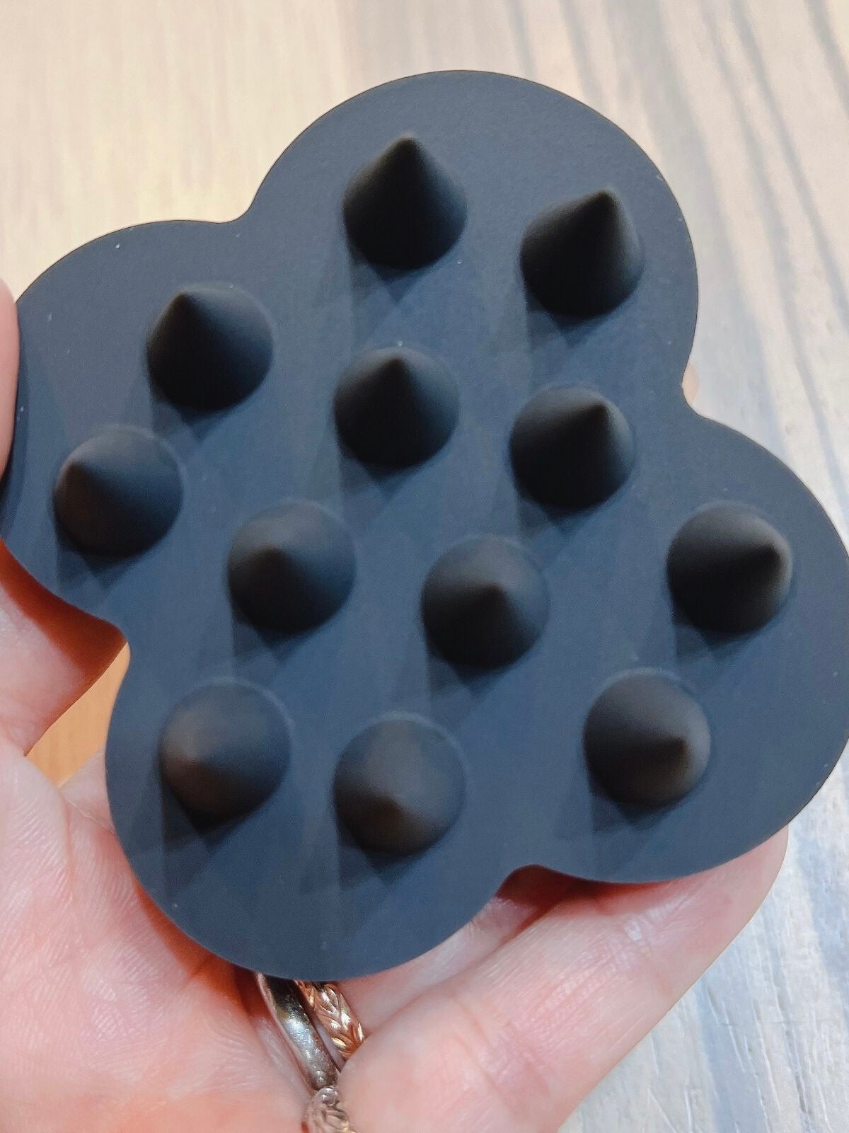 uka scalp brush kenzan/uka/スカルプブラシを使ったクチコミ(2枚目)