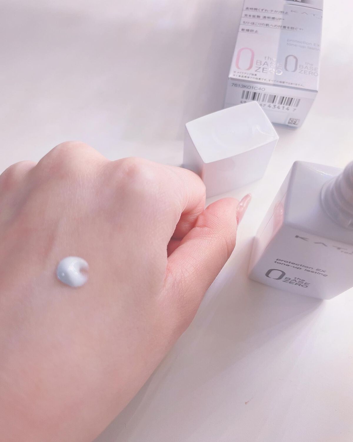 プロテクションエキスパート（トーンアップラスティング）/KATE/化粧下地を使ったクチコミ（2枚目）