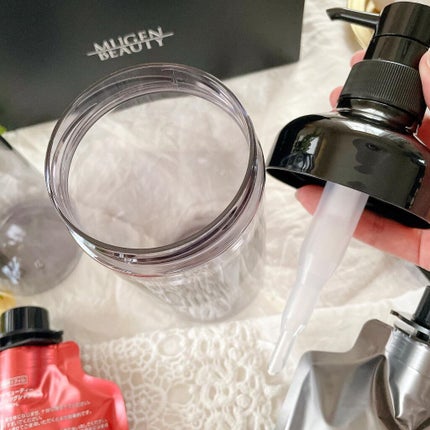 MUGEN BEAUTY クレンジングシャンプー/美容液トリートメント/MUGEN BEAUTY /市販シャンプーを使ったクチコミ(7枚目)