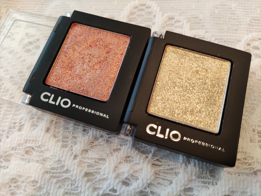 プロ シングル シャドウ P56 BLANC/CLIO/単色アイシャドウを使ったクチコミ（2枚目）