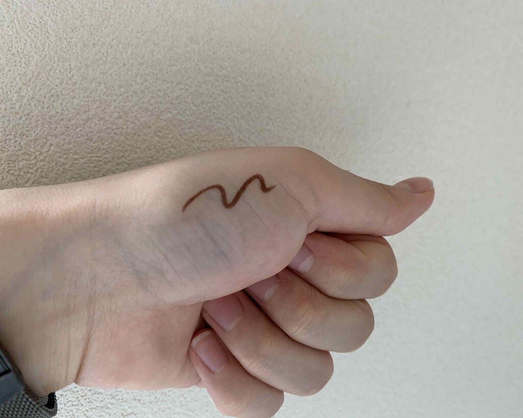 シャープ ソ シンプル ウォータープルーフ ペンシル ライナー/CLIO/ペンシルアイライナーを使ったクチコミ(2枚目)