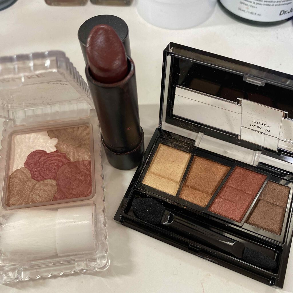 グロウフルールチークス/キャンメイク/パウダーチークを使ったクチコミ(1枚目)