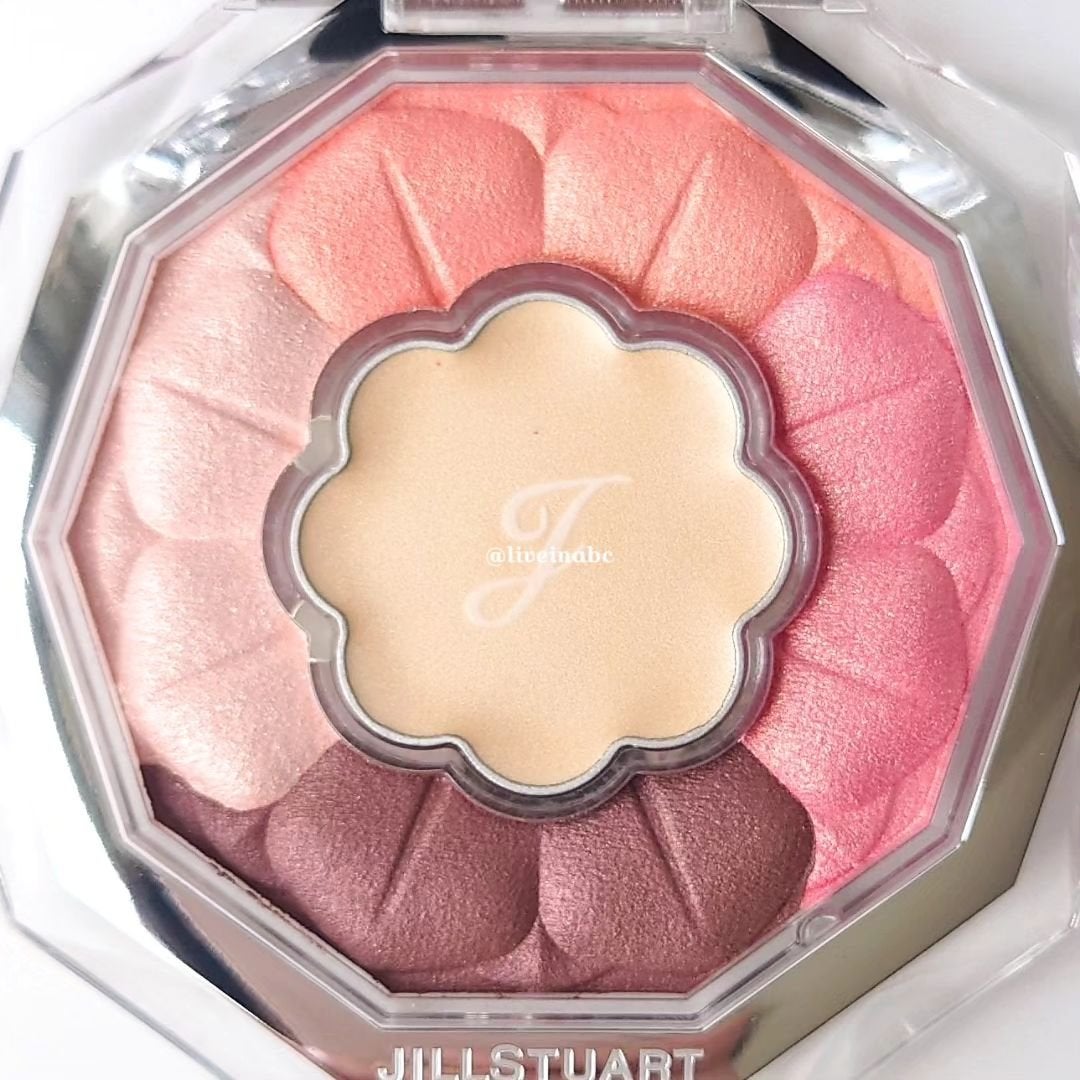 ジルスチュアート ブルームクチュール アイズ/JILL STUART/アイシャドウパレットを使ったクチコミ(3枚目)