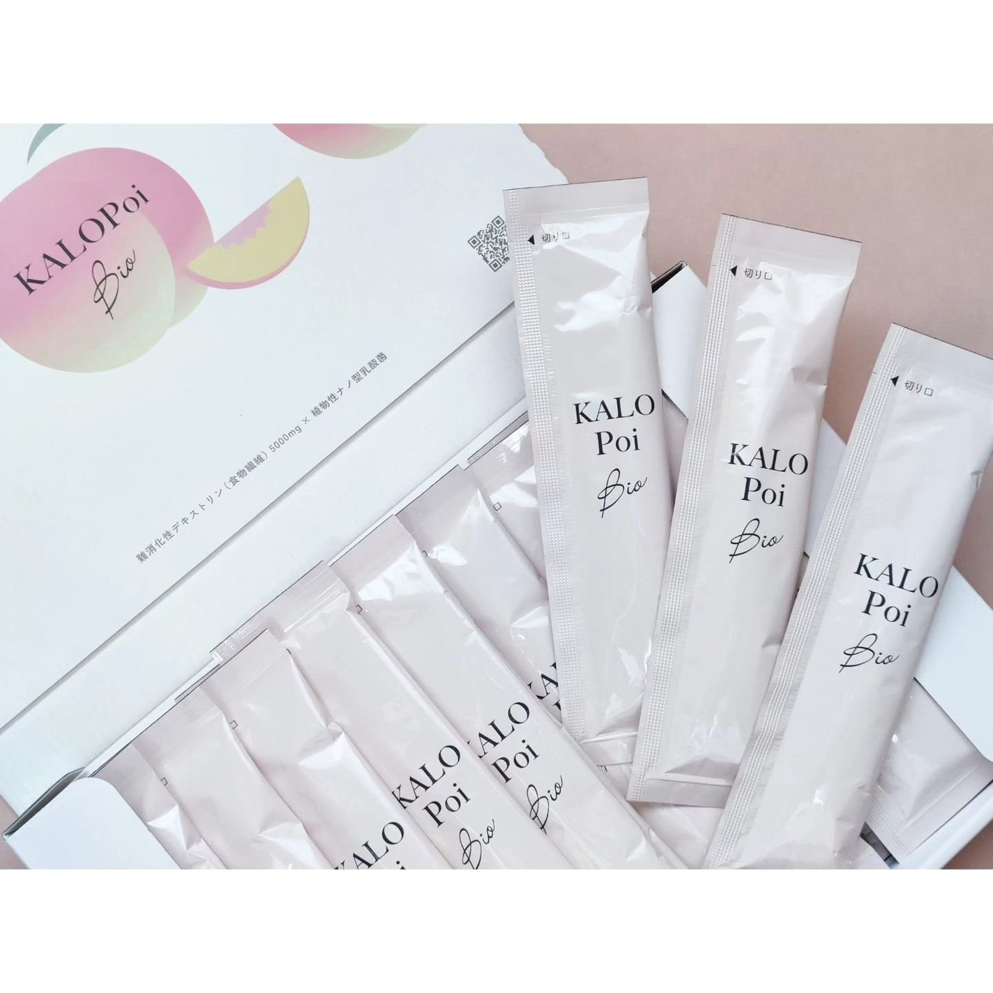 KALOPoi Bio/HANAKOLLECTION/食品を使ったクチコミ(2枚目)