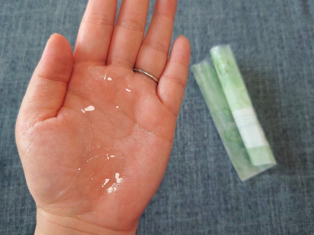 カーミングマスクパック/扁康率/シートマスク・パックを使ったクチコミ(5枚目)