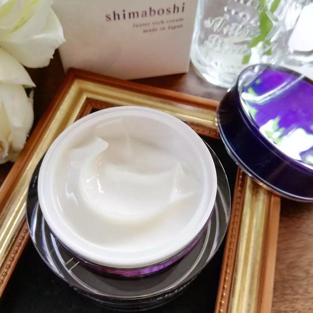 ラスターリッチクリーム/shimaboshi/フェイスクリームを使ったクチコミ(3枚目)