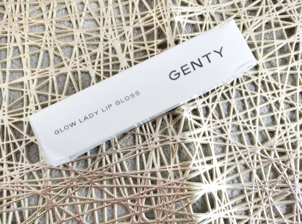 グロウ レディ リップ グロス/GENTY/リップグロスを使ったクチコミ（1枚目）