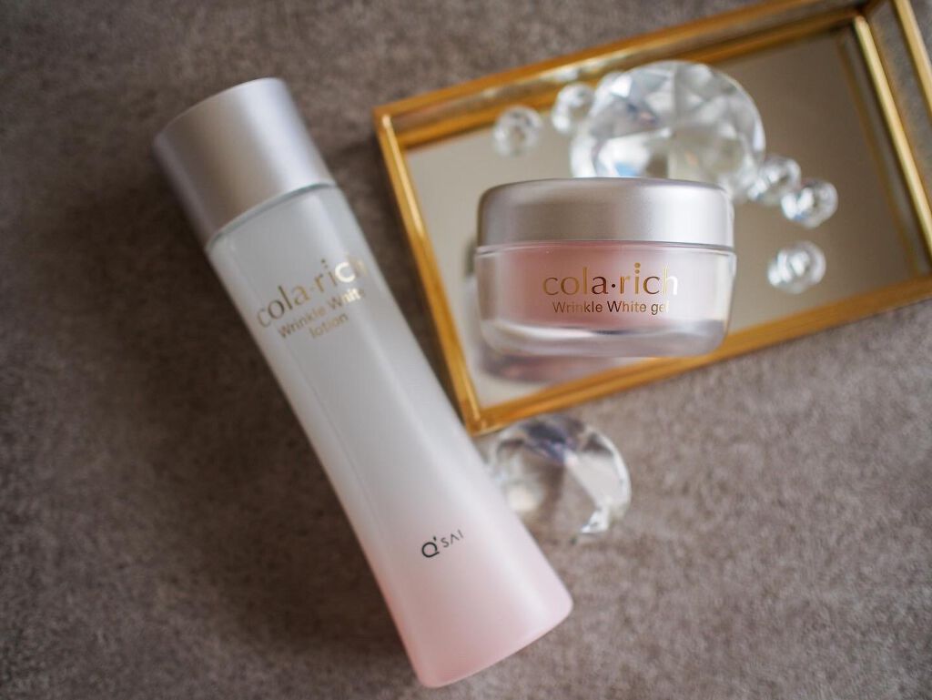薬用美白・シワ改善オールインワンジェル/コラリッチ/オールインワン化粧品を使ったクチコミ(1枚目)