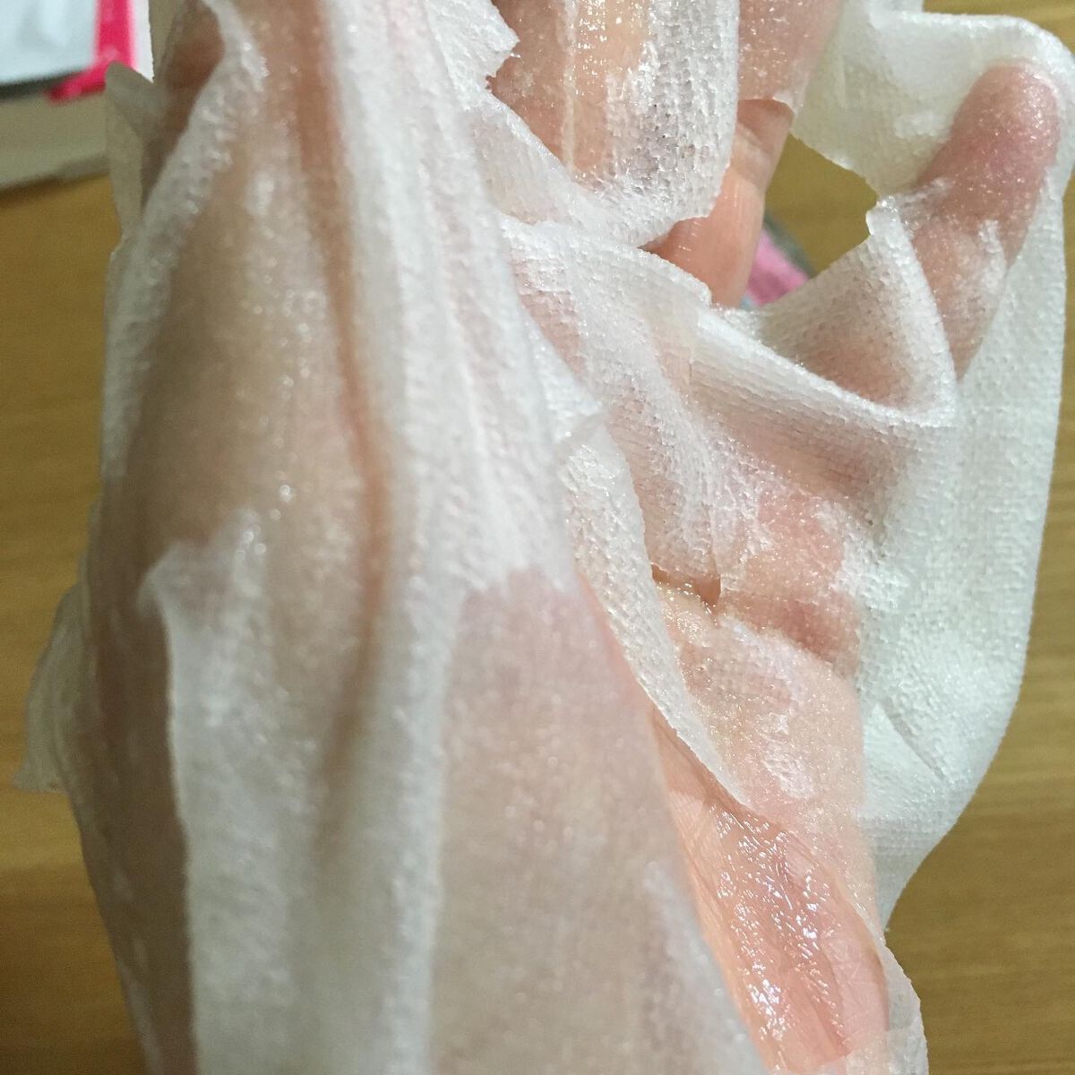 ミノン アミノモイスト ぷるぷるしっとり肌マスク/ミノン/シートマスク・パックを使ったクチコミ(2枚目)