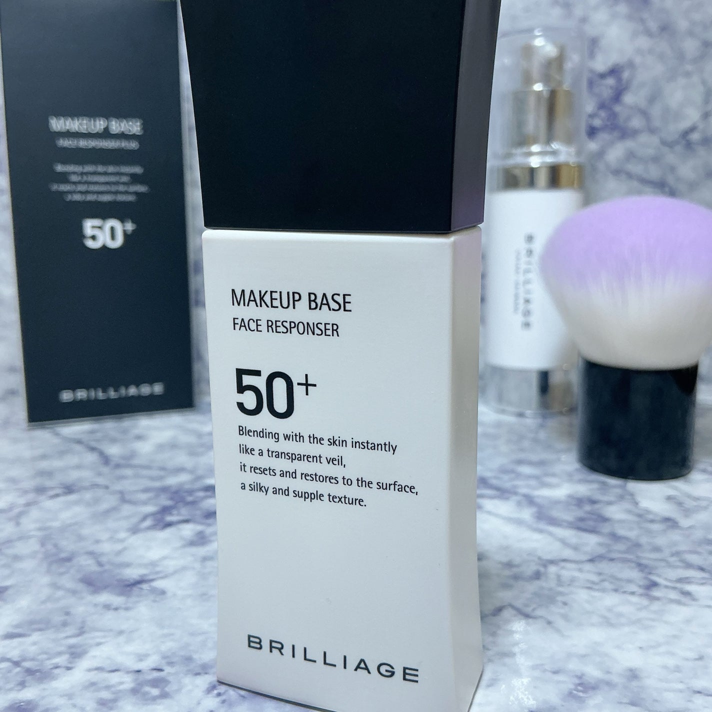 メイクアップベース フェイスレスポンサー プラス/ブリリアージュ/化粧下地を使ったクチコミ(9枚目)
