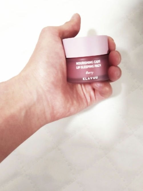 ナリシングケアリップスリーピングパック/KLAVUU/リップマスクを使ったクチコミ(3枚目)