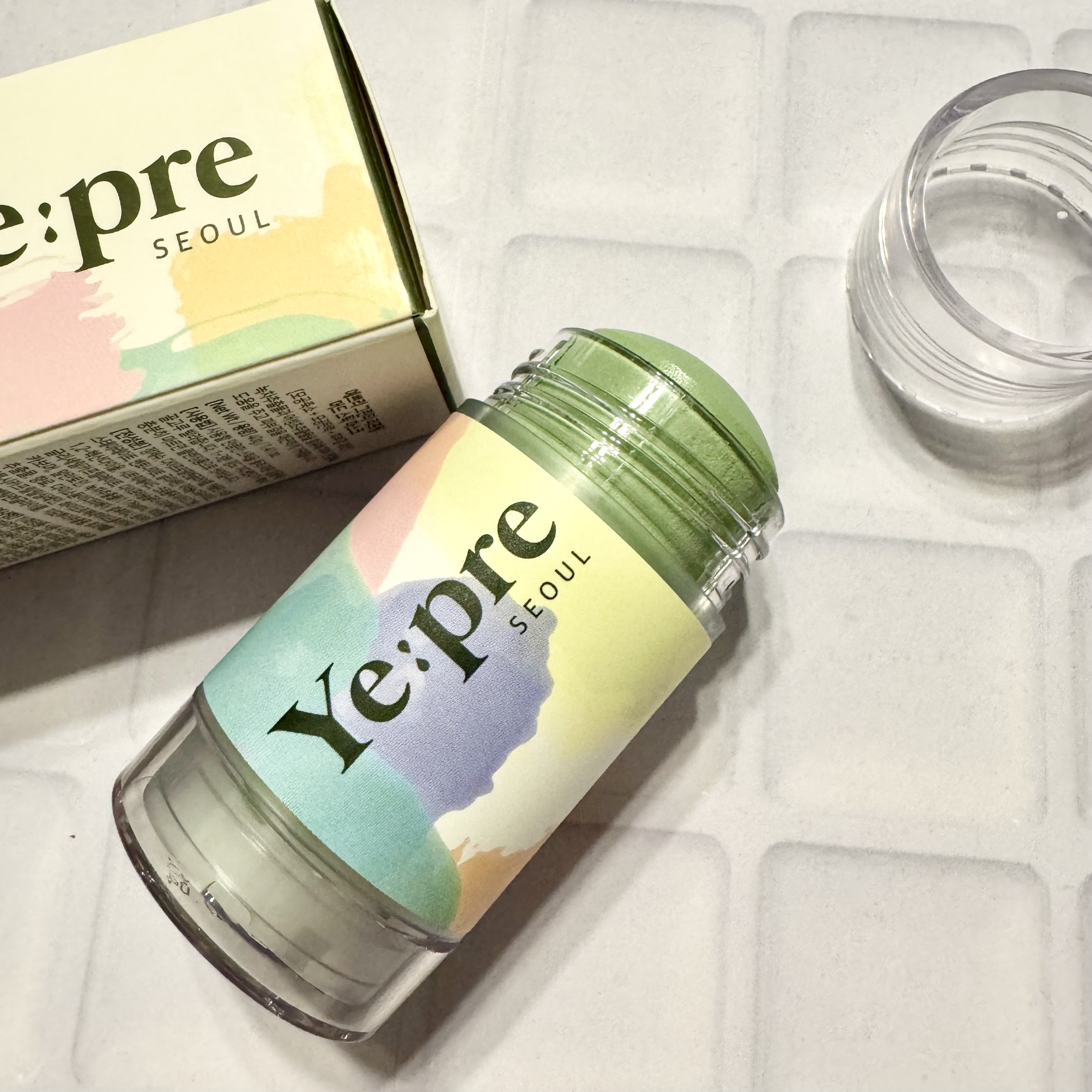 グリーンティークレイスティックマスク/イェプリ/洗い流すパック・マスクを使ったクチコミ（2枚目）