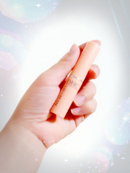 DHC 薬用リップクリーム/DHC/リップクリームを使ったクチコミ(1枚目)