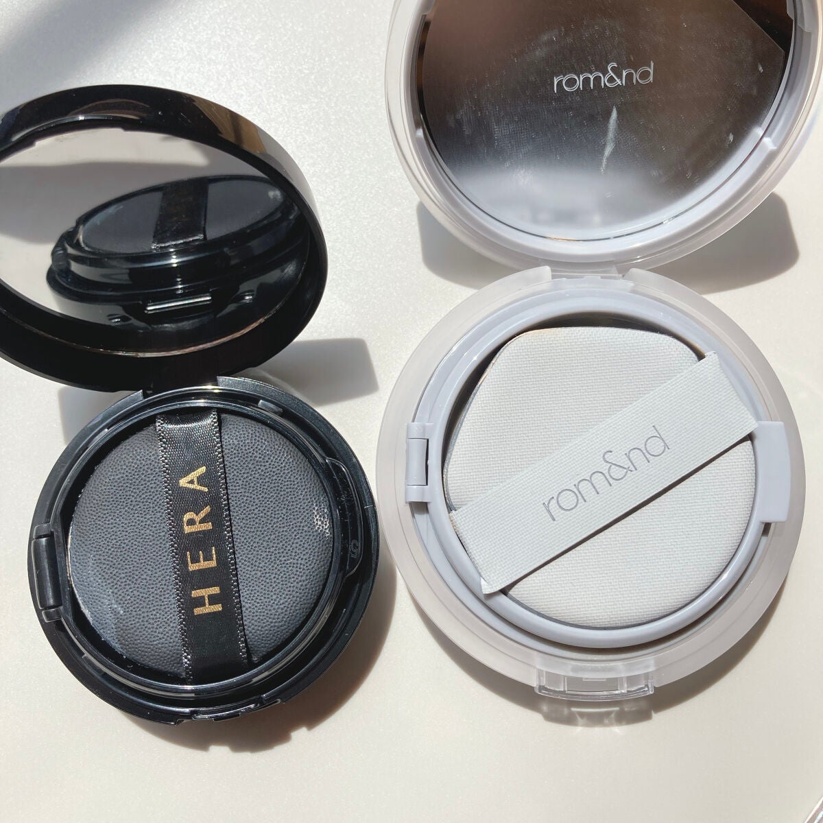 ブラック クッション/HERA/クッションファンデーションを使ったクチコミ(7枚目)