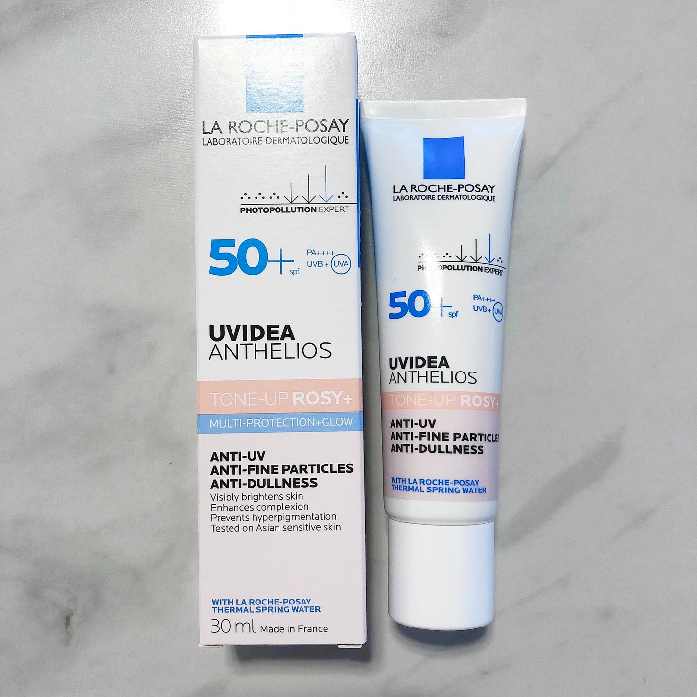 UVイデア XL プロテクショントーンアップ ローズ+/ラ ロッシュ ポゼ/日焼け止め・UVケアを使ったクチコミ(1枚目)