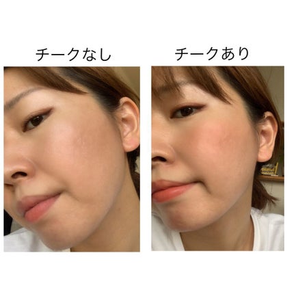 ナチュラル チークN/CEZANNE/パウダーチークを使ったクチコミ(4枚目)