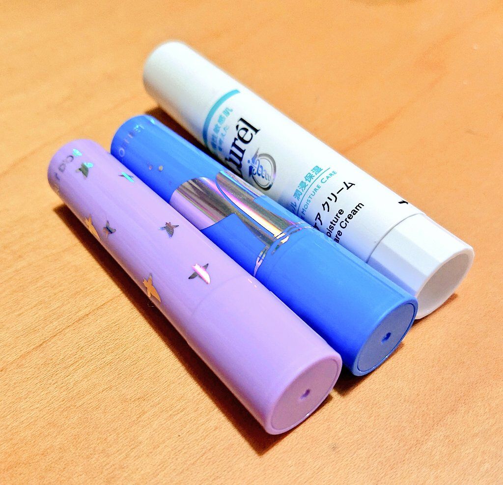 アクアシャインミニシャドウ/コフレドール/スティックアイシャドウを使ったクチコミ(1枚目)