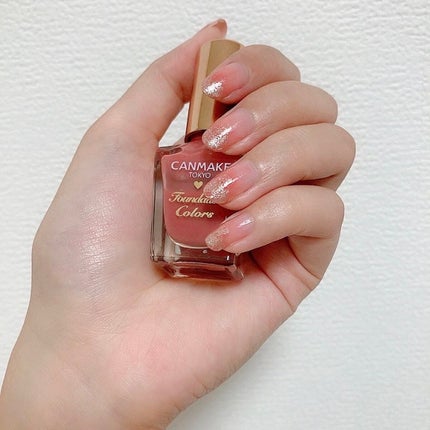 カラフルネイルズ/キャンメイク/マニキュアを使ったクチコミ(1枚目)
