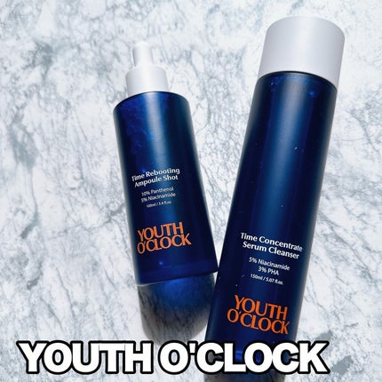 タイムコンセントレイト セラムクレンザー /Youth o' clock/クレンジングジェルを使ったクチコミ(1枚目)