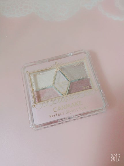 【旧品】パーフェクトスタイリストアイズ/キャンメイク/アイシャドウパレットを使ったクチコミ(1枚目)