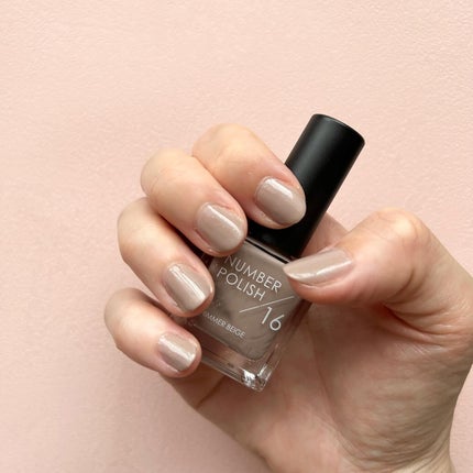 NUMBER POLISH /D-UP/マニキュアを使ったクチコミ(5枚目)