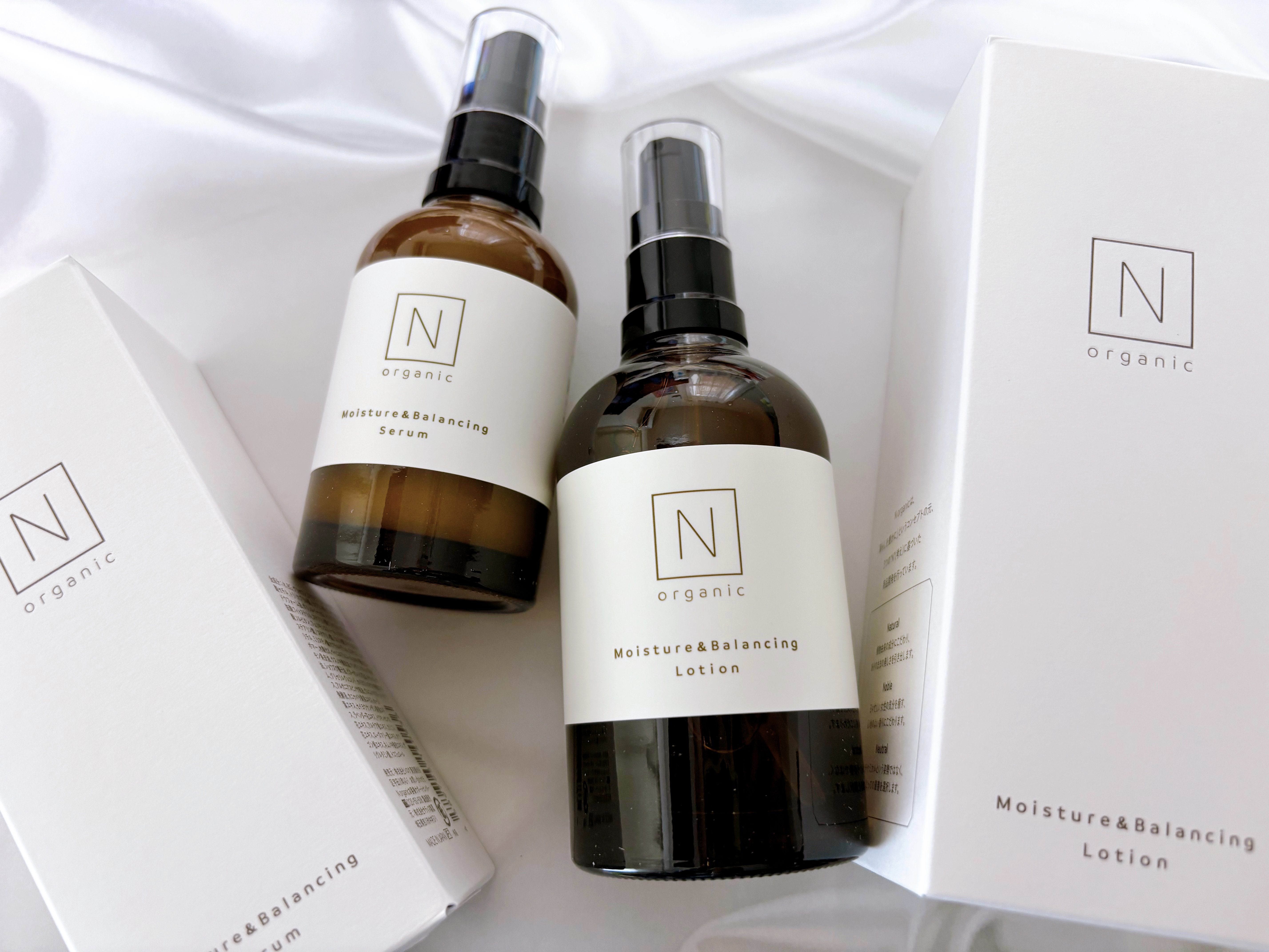 モイスチュア＆バランシング ローション/Ｎ organic/化粧水を使ったクチコミ（2枚目）