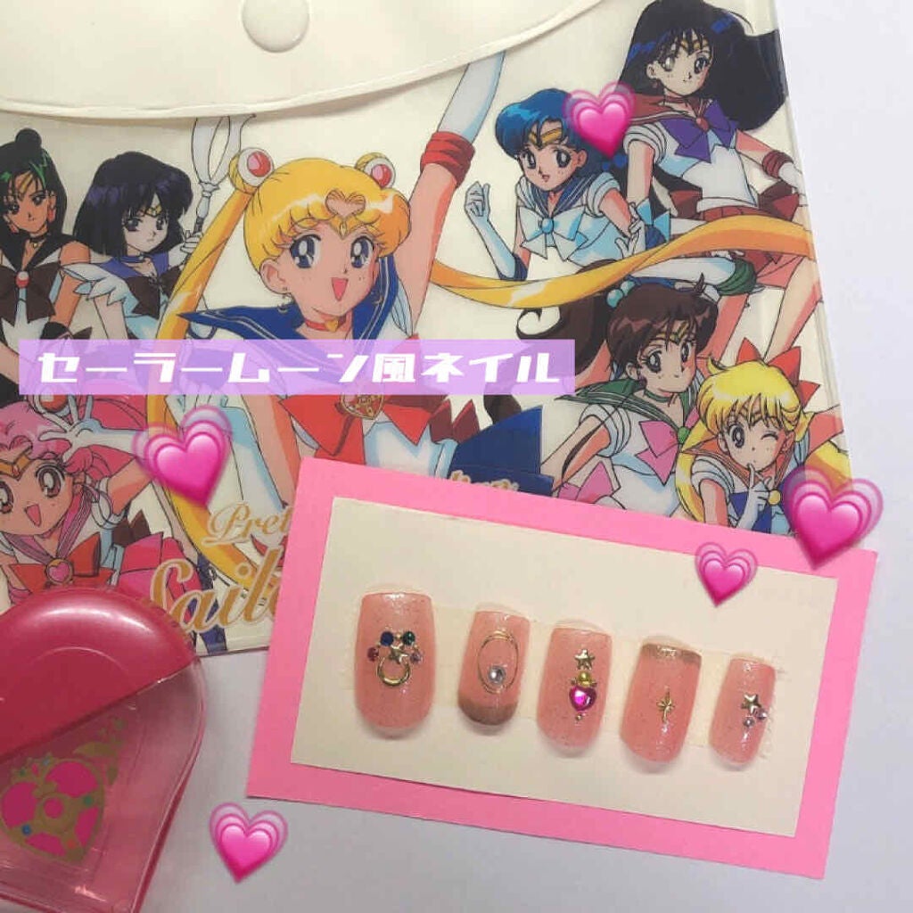 激盛れ爪クラブ/DAISO/ネイルチップ・パーツを使ったクチコミ(1枚目)