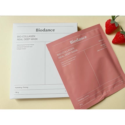 バイオコラーゲンリアルディープマスク/Biodance/シートマスク・パックを使ったクチコミ(1枚目)