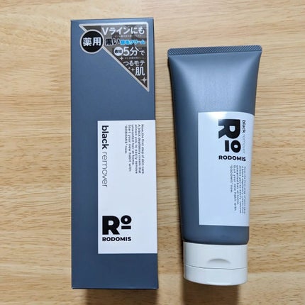 薬用ブラックリムーバー/RODOMIS/除毛クリームを使ったクチコミ(1枚目)