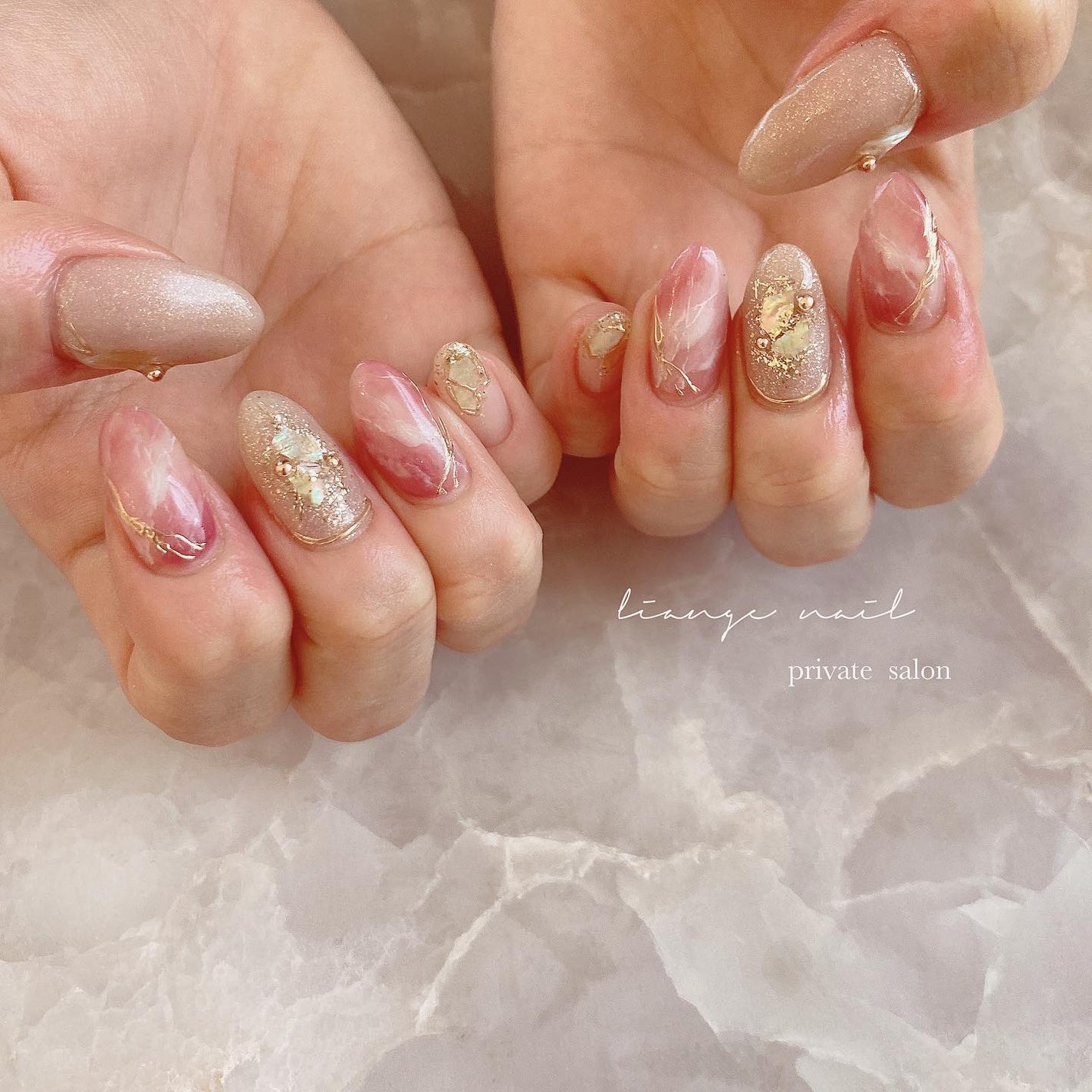 Yuki on LIPS 「.pink✨..使用item↓▫︎Milkycolorshel..」(1枚目)