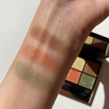 シグニチャー カラー アイズ/SUQQU/アイシャドウパレットを使ったクチコミ(3枚目)