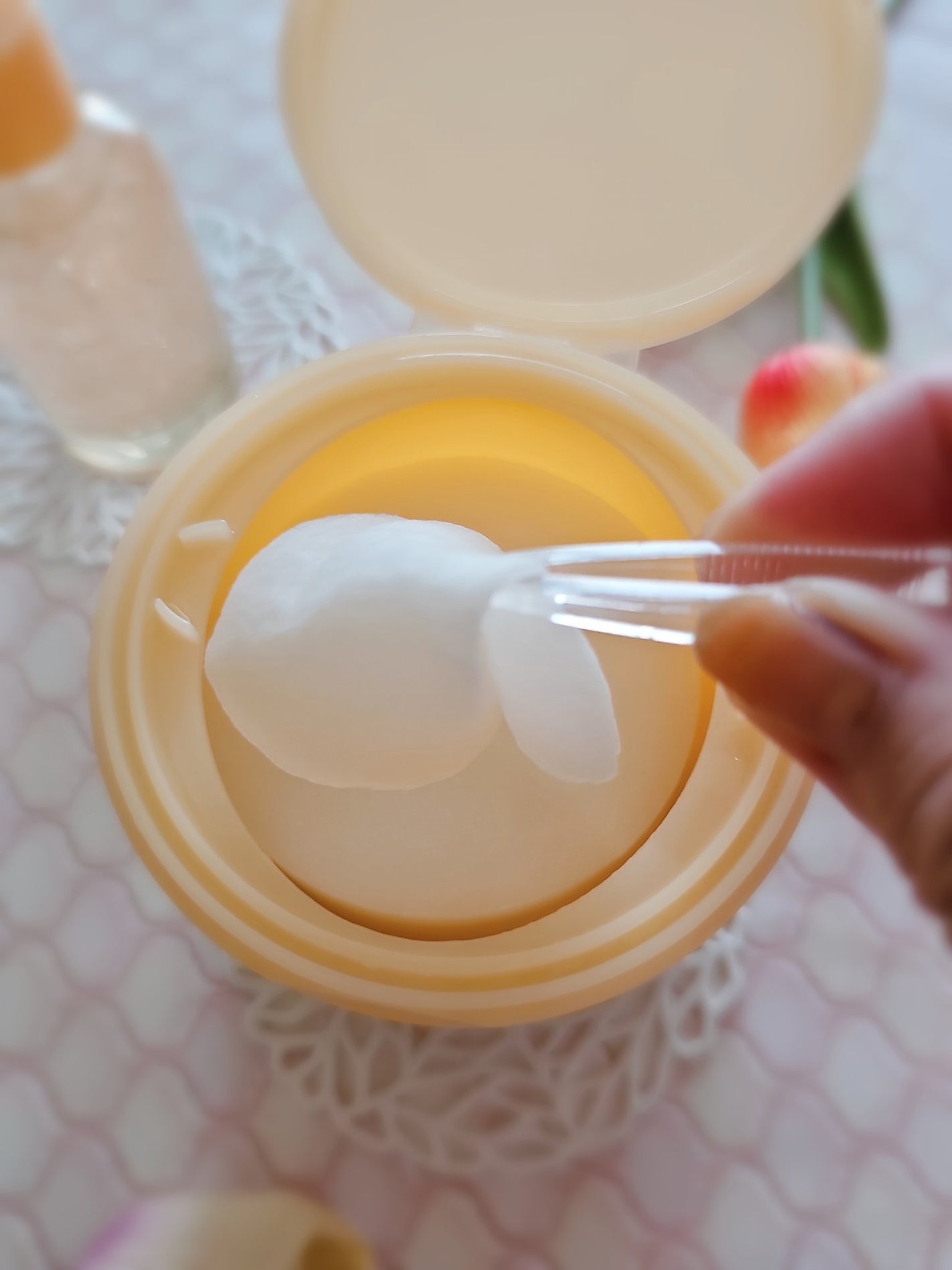 アビブ グルタチオンソームダークスポットセラムビタドロップ/Abib /美容液を使ったクチコミ(9枚目)